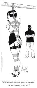 www.annisbondage.com - Bondage Art 0056 thumbnail